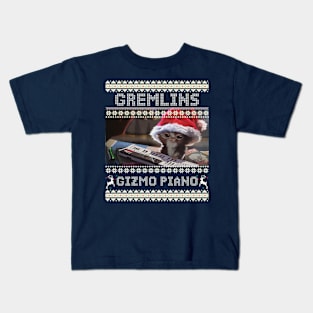 Gremlins Cute Play Piano Kids T-Shirt